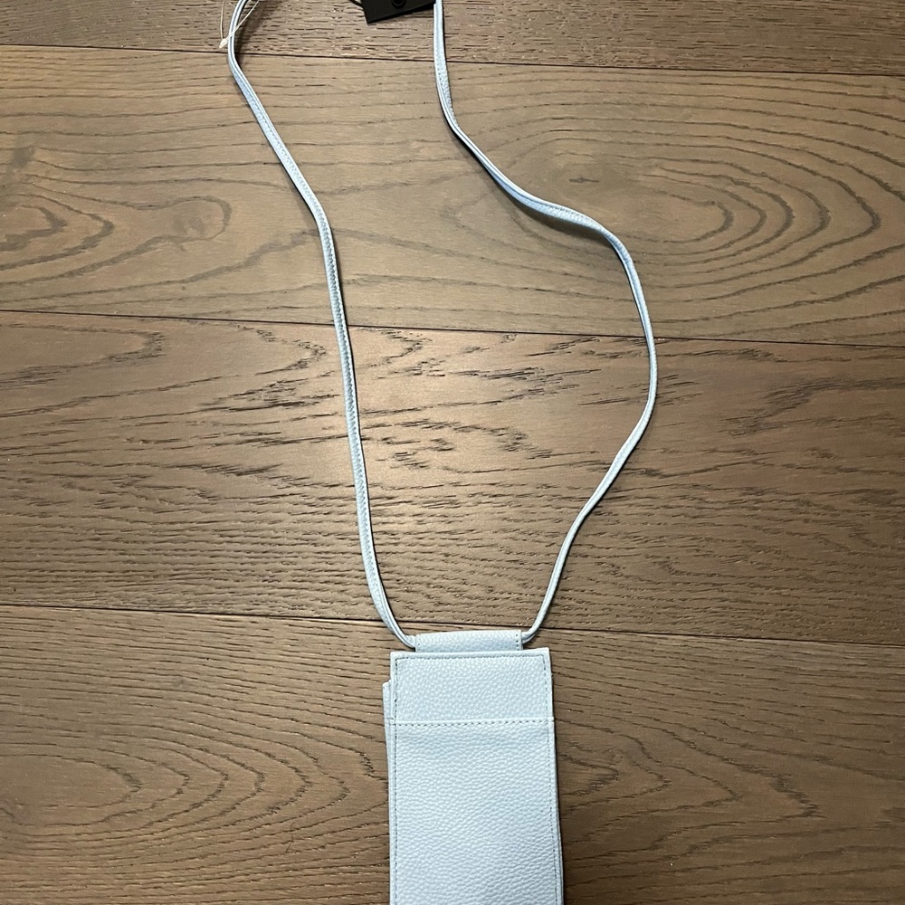 Kendall & Kylie blue telephone holder cross body NWT